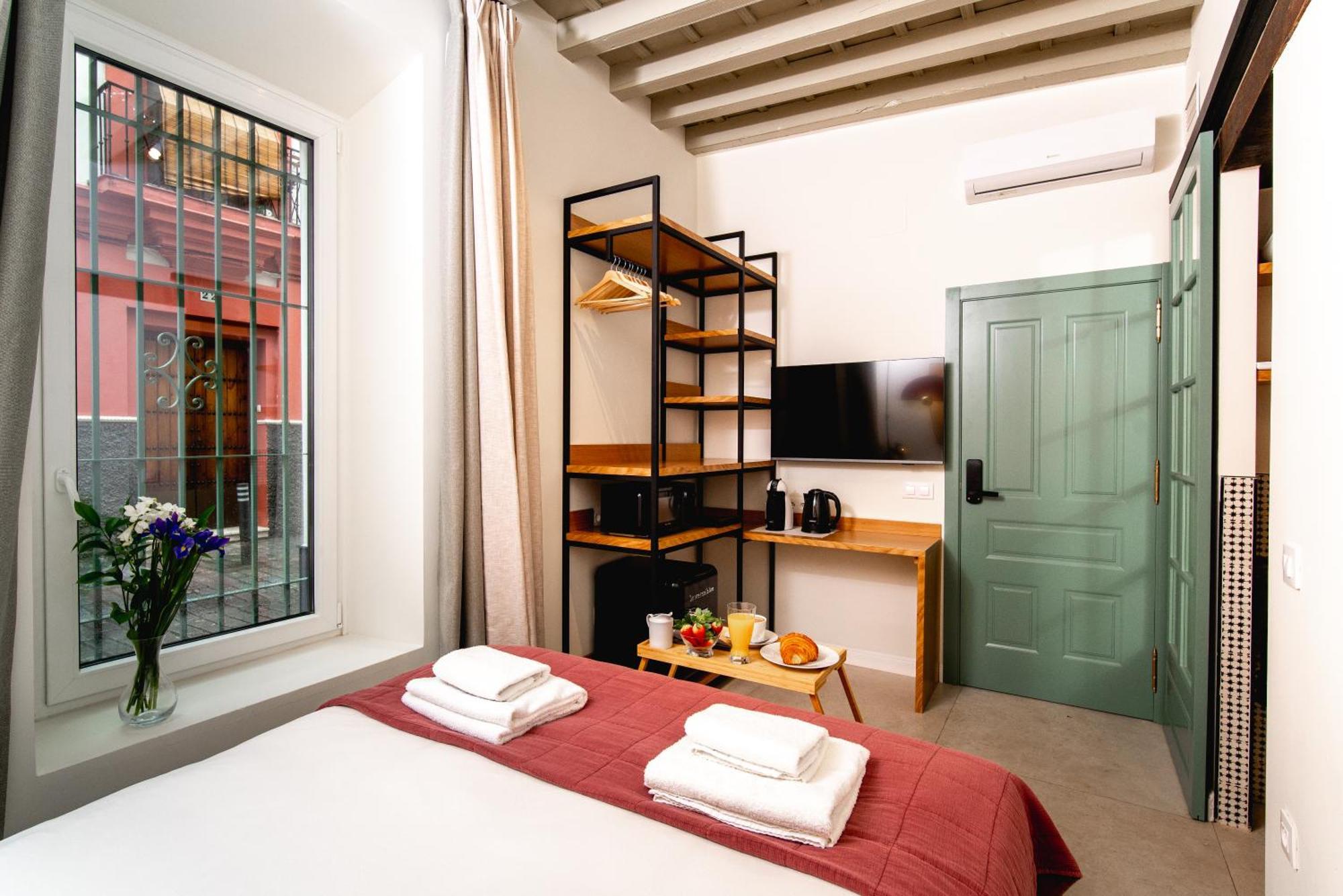 Galera Rooms Sevilla Exteriör bild