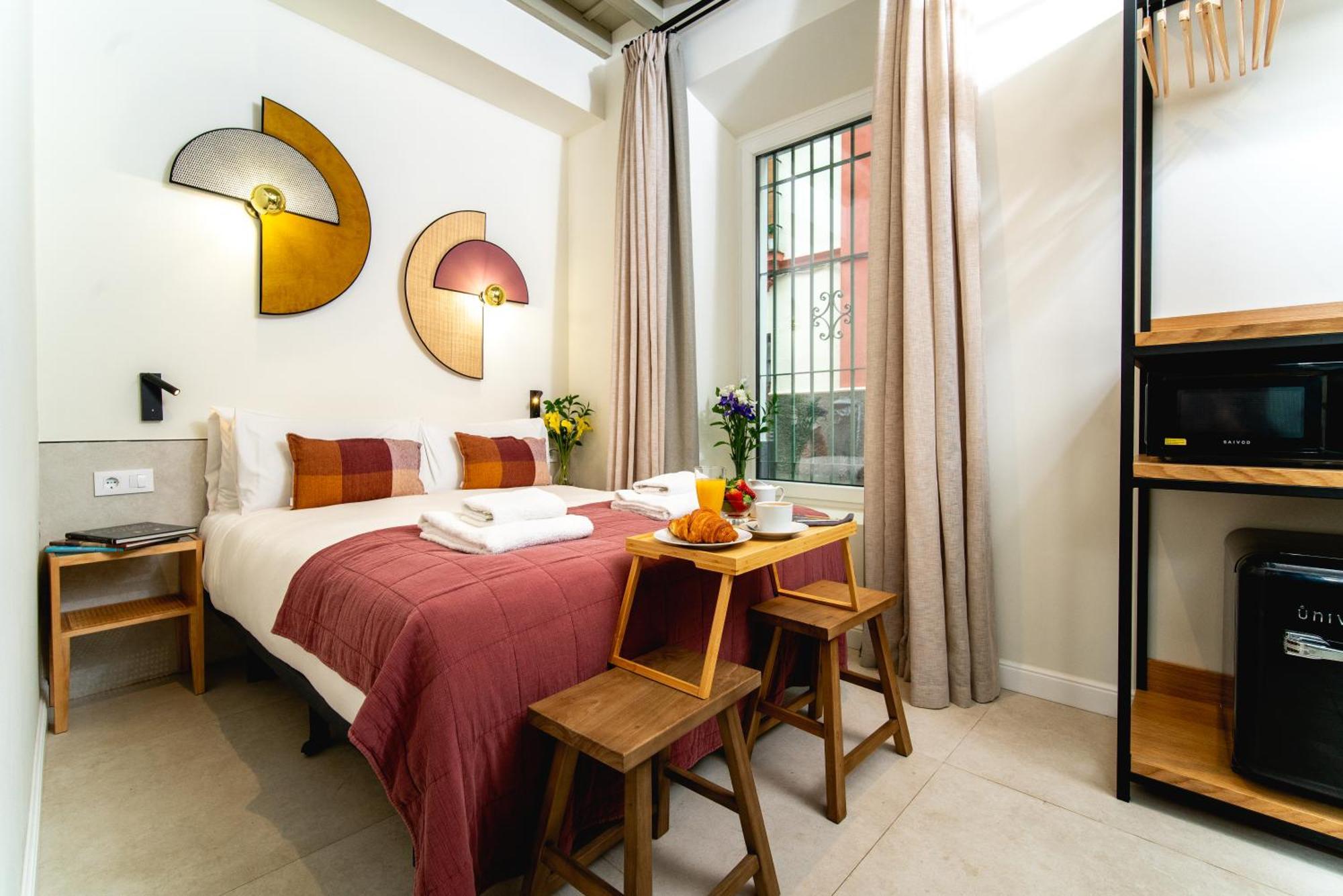 Galera Rooms Sevilla Exteriör bild