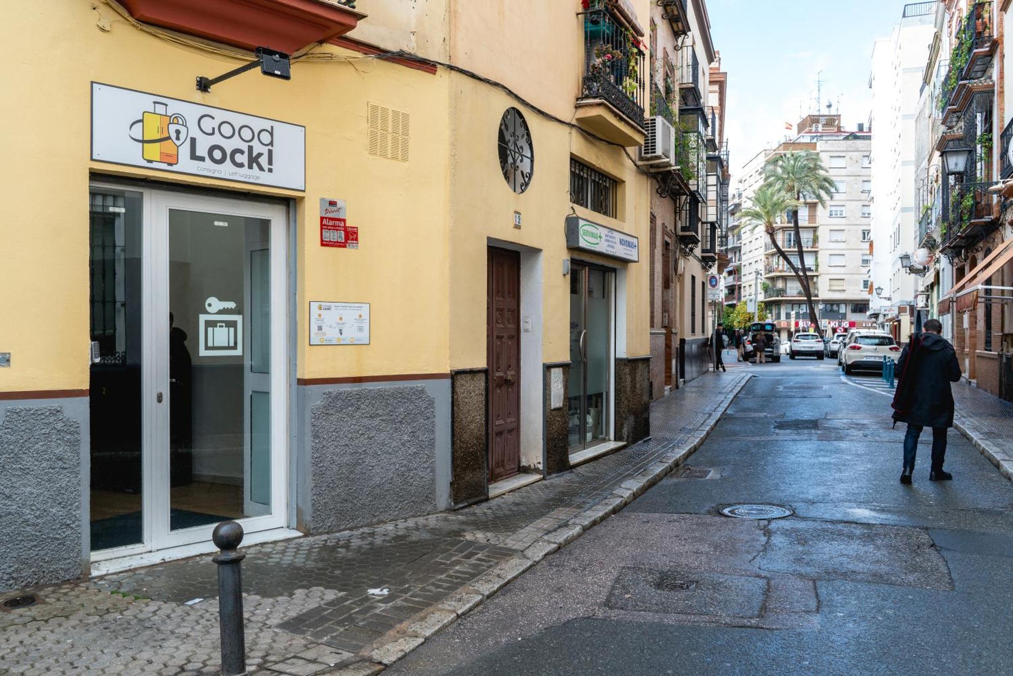 Galera Rooms Sevilla Exteriör bild