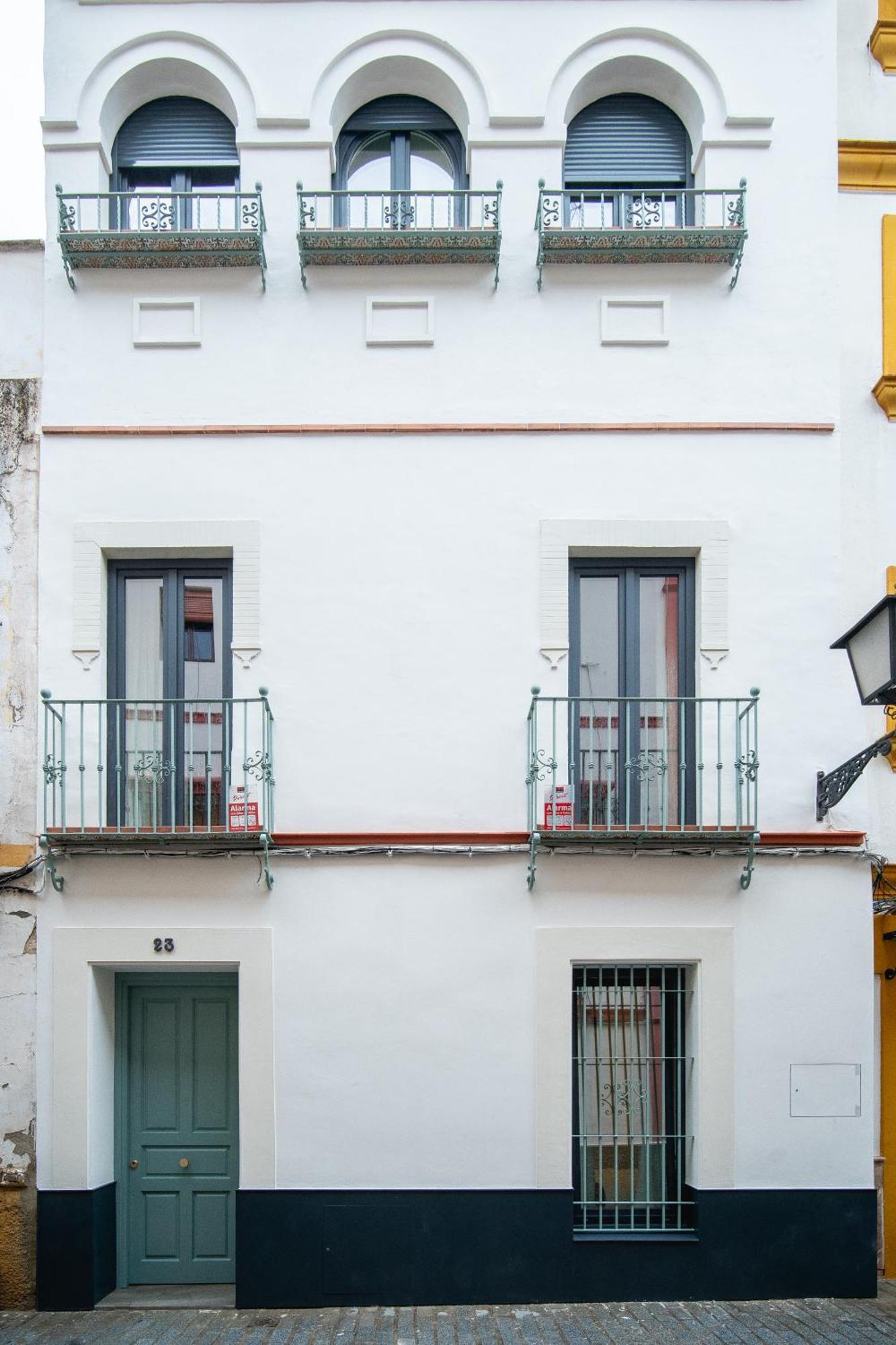 Galera Rooms Sevilla Exteriör bild